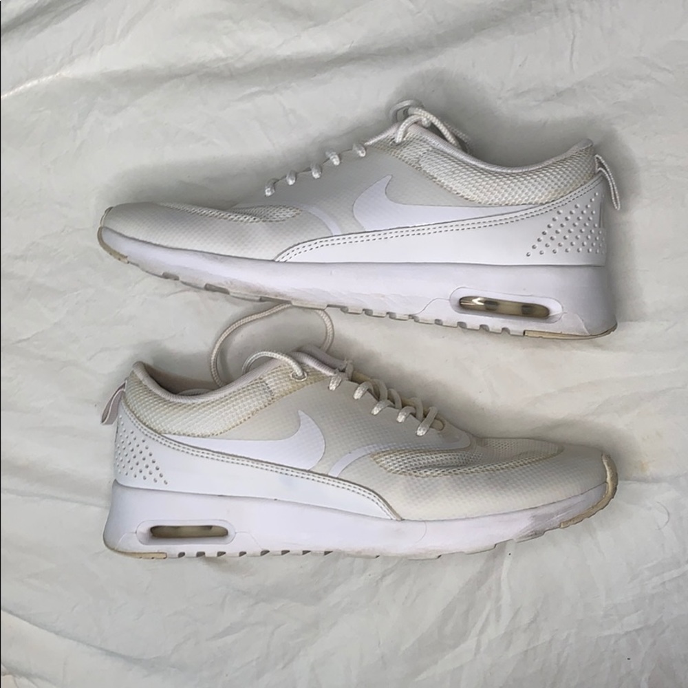 Nike white sneakers